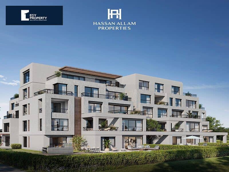 Your new apartment with the price of launch and payment plan up to 10 years in Hassan Allam's newest projects 5