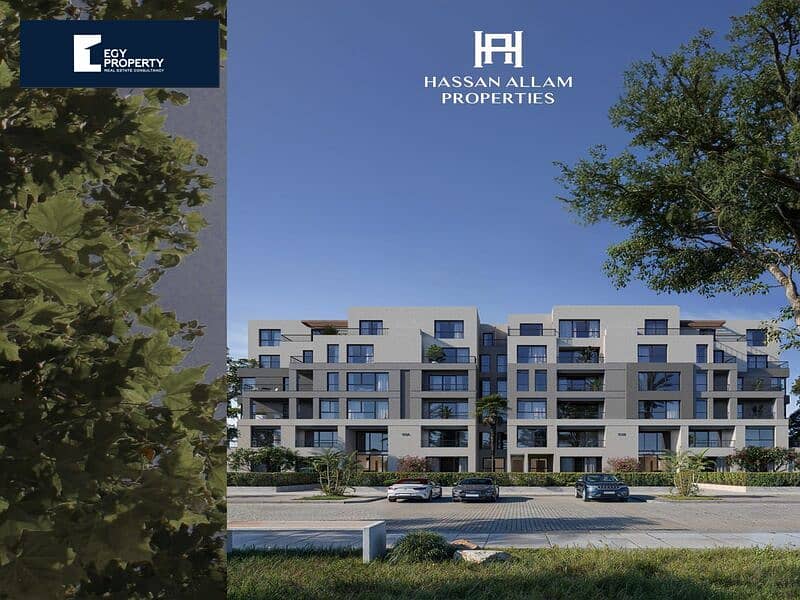 Your new apartment with the price of launch and payment plan up to 10 years in Hassan Allam's newest projects 7