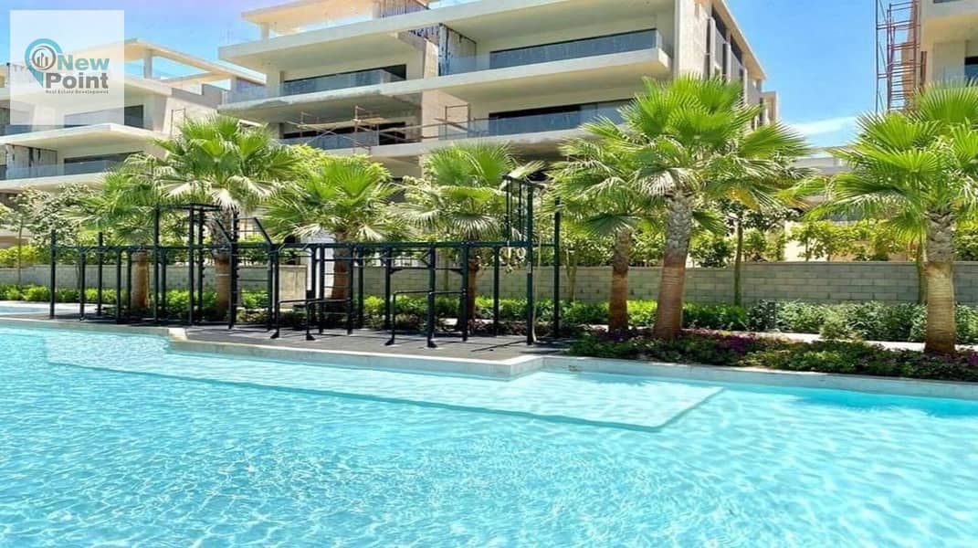 Apartment for sale, 3 rooms, fully finished, in Swan Lake, El Tagamoa, by Hassan Allam 6