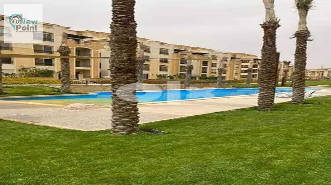 Apartment for sale 155 m in Sarai El Tagamoa with landscape view and installments over 8 years 2