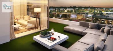 Apartment for sale 75m in Hyde Park, New Cairo, with a view of green spaces and in installments 0