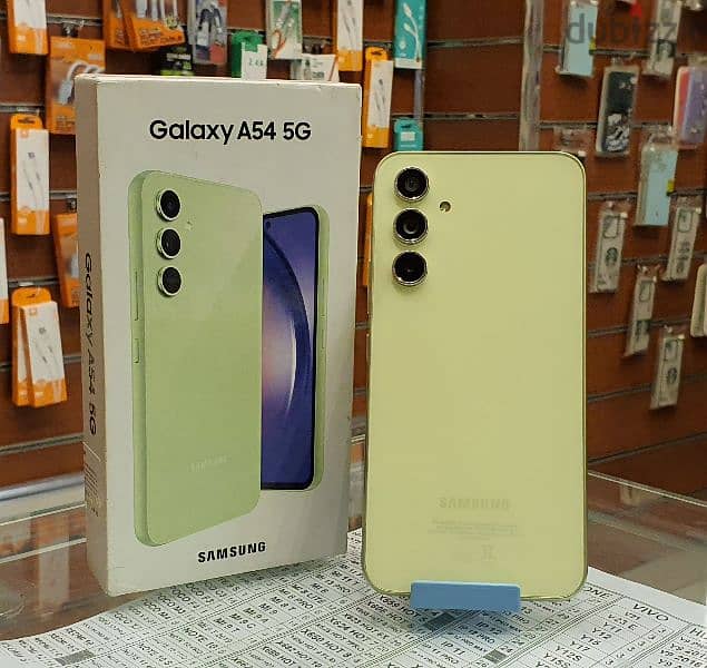 samsung A54 5G. كسر زيرووو 6