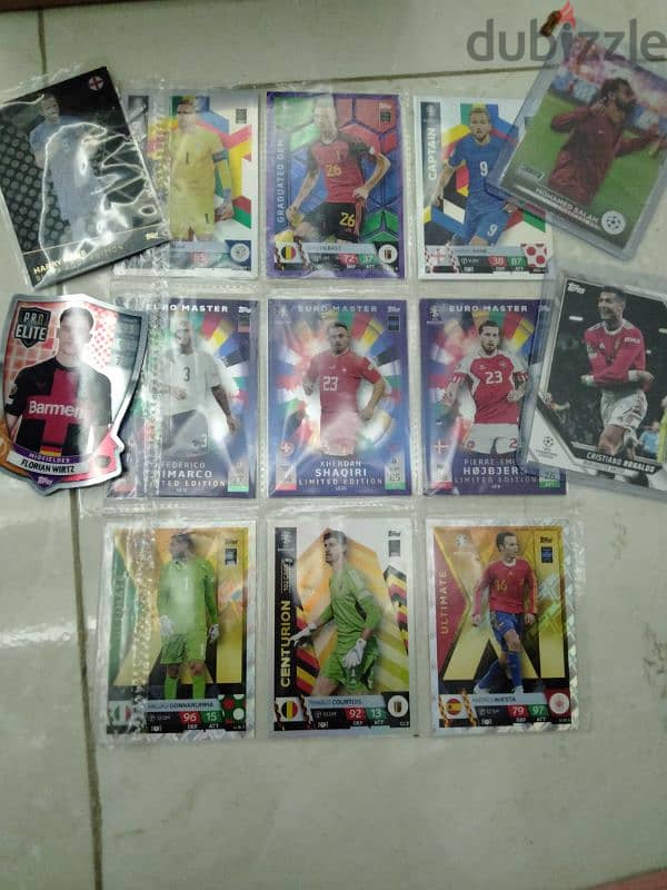 Match attax 0