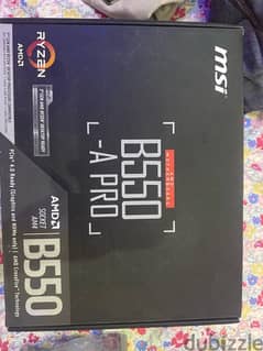 ryzen 5 3600+b550 A pro 0