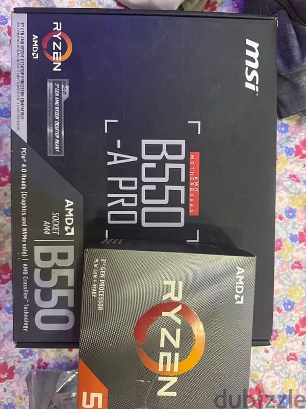 ryzen 5 3600+b550 A pro 1