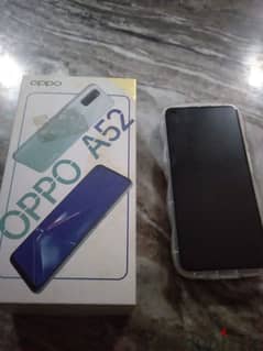 oppo A52 استعمال نضيف بعلبته وحاجته ١٢٨ جيجا و ٤ رام