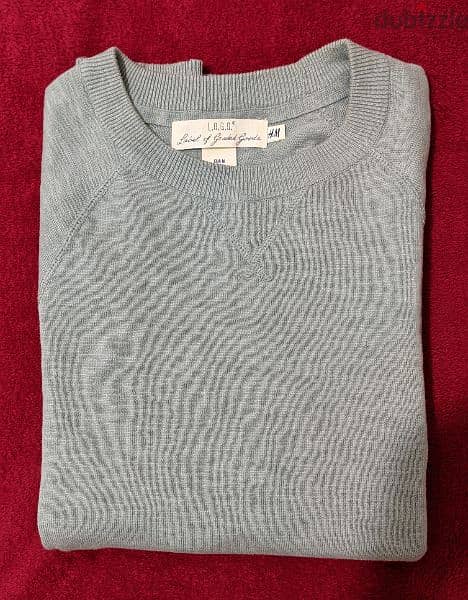 H&M ORIGINAL MEN SIZE M 2