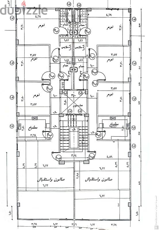 شقه روف لقطه للبيع داخل أرقى أحياء الشيخ زايد الحي التامن الاكثر تميزا 3