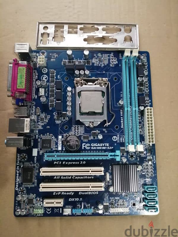 باندل جيل تالت زيون xeon e3 1220 v2 2