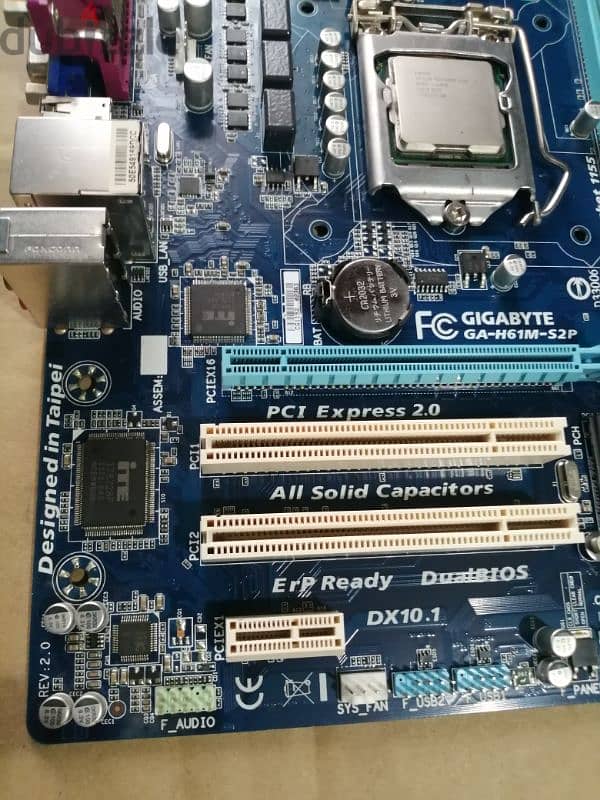 باندل جيل تالت زيون xeon e3 1220 v2 3