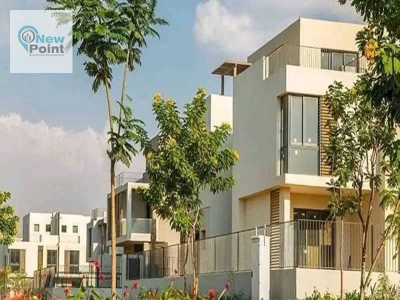 Fully finished stand-alone villa with only 5% down payment and installments over 10 years in Sodic East | New Heliopolis 9