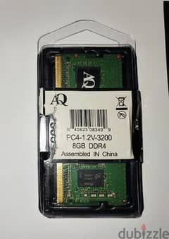 8GB DDR4 RAM 3200MHZ