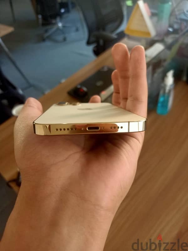 iphone 12 pro max gold 256 2