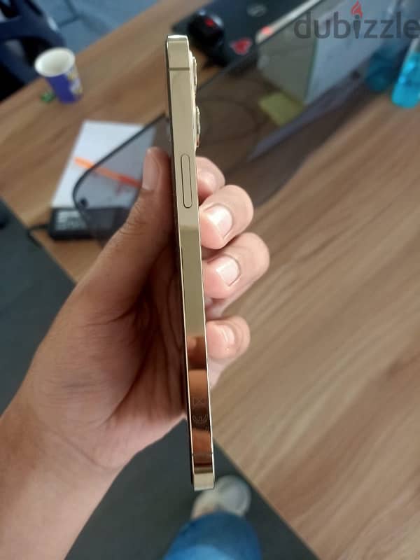 iphone 12 pro max gold 256 4