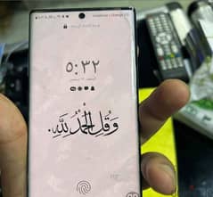 سامسونج نوت 10 بلس . . 2 خط . . مساحه 256 0