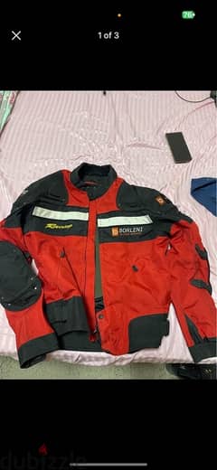 Safety motorcycle jacket brand borlini