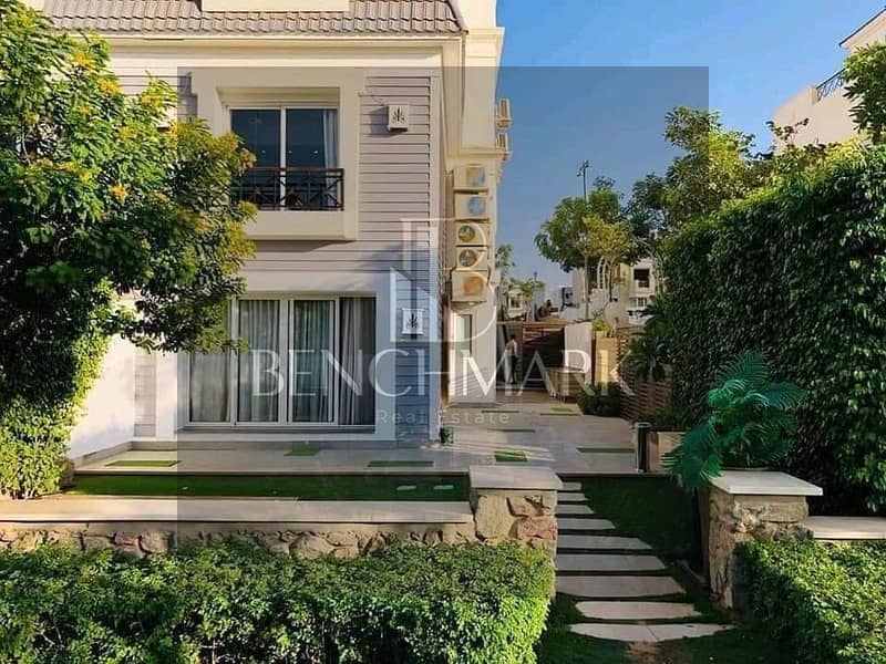 One Story Villa for sale 4 Bdr Mountain View Kings Way Compound Sheikh Zayed in front of Chillout Park next to i-City, Mall of Arabia and Juhayna Squa 15