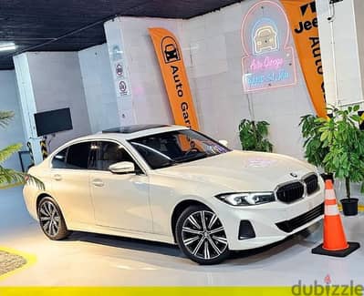 ضمان الوكيل BMW 320i luxury 2024