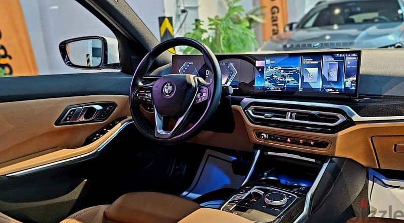 ضمان الوكيل BMW 320i luxury 2024 1