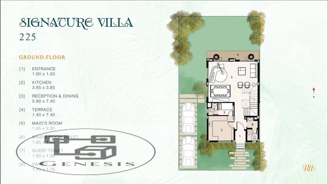 standalone 225m in the heart of the Forest JUST 5% Down Payment & installments upto 9 years in Al Mostakbal City ( WonderMarQ ) 4 bedrooms 1