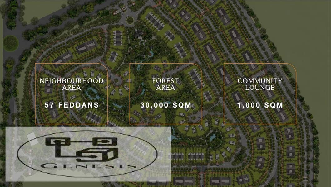 standalone 225m in the heart of the Forest JUST 5% Down Payment & installments upto 9 years in Al Mostakbal City ( WonderMarQ ) 4 bedrooms 8