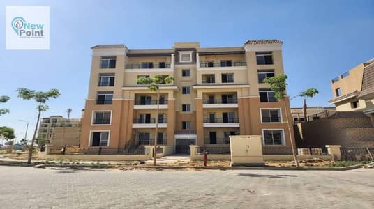 Apartment for sale 133m in Sarai Compound  madinat masr Development