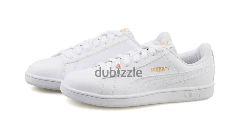 Available Puma white up shoes original with box size 41 Eu , 26.5 cm 0