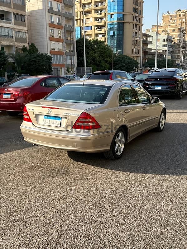 Mercedes-Benz C200 2002 2