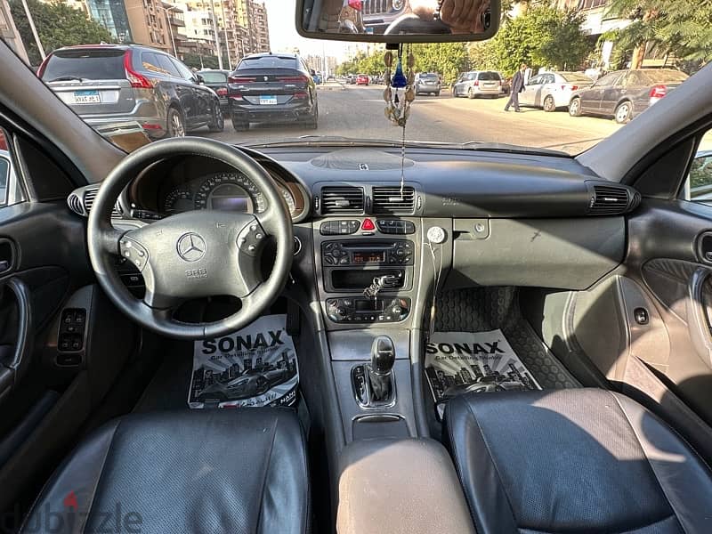 Mercedes-Benz C200 2002 8