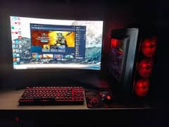 gaming pc كمبيوتر تجميعه احترافيه