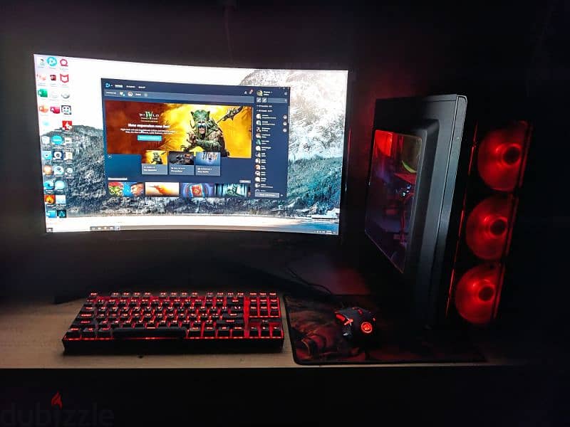 gaming pc كمبيوتر تجميعه احترافيه 0