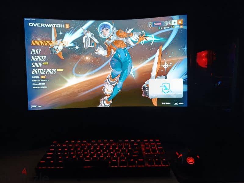 gaming pc كمبيوتر تجميعه احترافيه 1