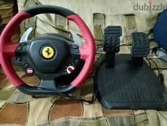 ferrari 458 spider racing wheel 0