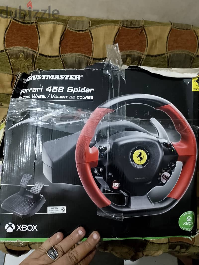 ferrari 458 spider racing wheel 1