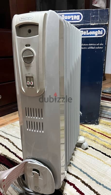 دفاية زيت ديلونجى Delonghi  ٩ ريشه 1