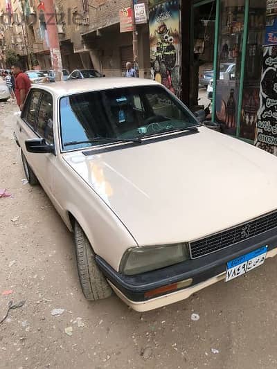 بيجو 505 1989