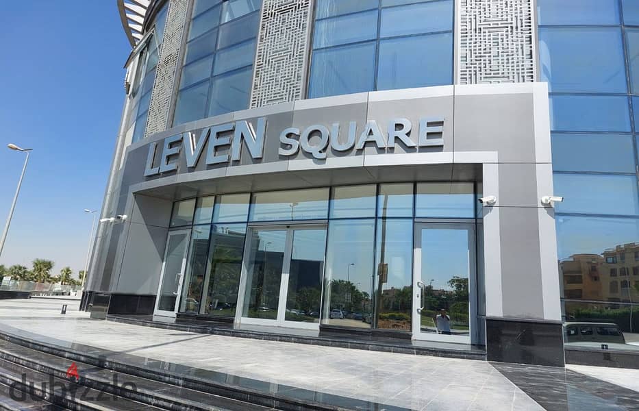 Administrative  office  for  rent  in  the  Fifth  Settlement  90th  Street  Levin  Square  Mall  Next  to  Garden  8  Mall 9