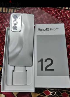 تلفون Reno12 pro5g بلزقه بتاعتو افتح من الكرتونه من 3 ايام