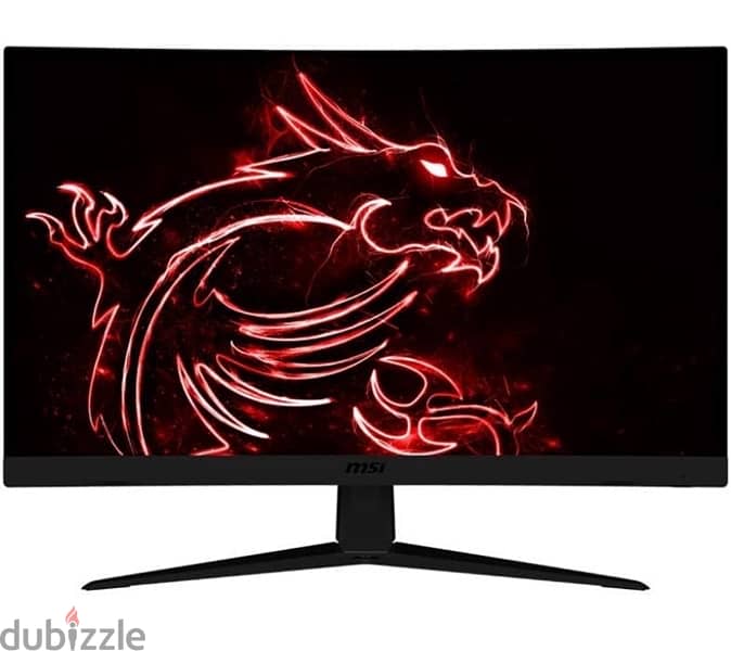 MSI Optix G27C5 27" FHD Curved Gaming Monitor 0