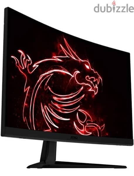 MSI Optix G27C5 27" FHD Curved Gaming Monitor 1