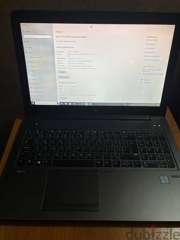 HP zbook g3 1