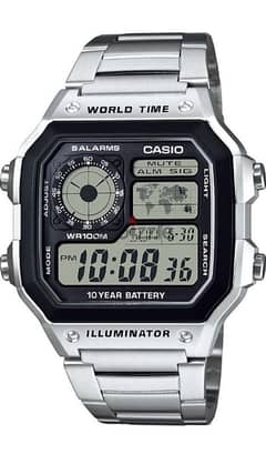 للبيع اصلي CASIO غير مستعملة جديدة السعر على الصورة