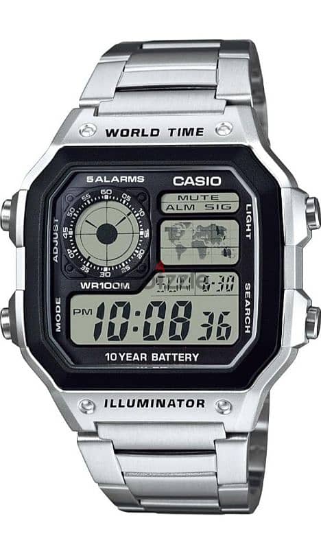 للبيع اصلي CASIO غير مستعملة جديدة السعر على الصورة 0