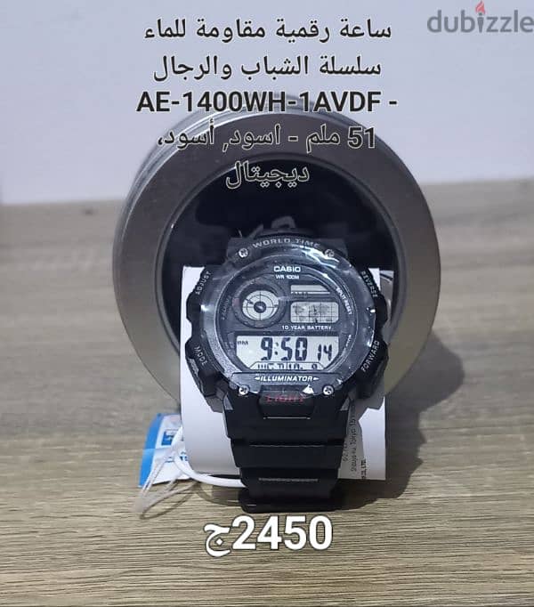 للبيع اصلي CASIO غير مستعملة جديدة السعر على الصورة 3