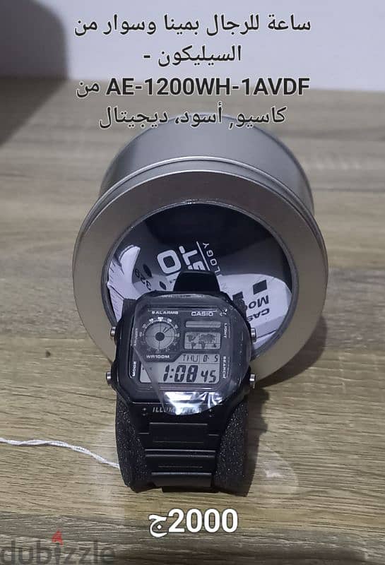 للبيع اصلي CASIO غير مستعملة جديدة السعر على الصورة 6