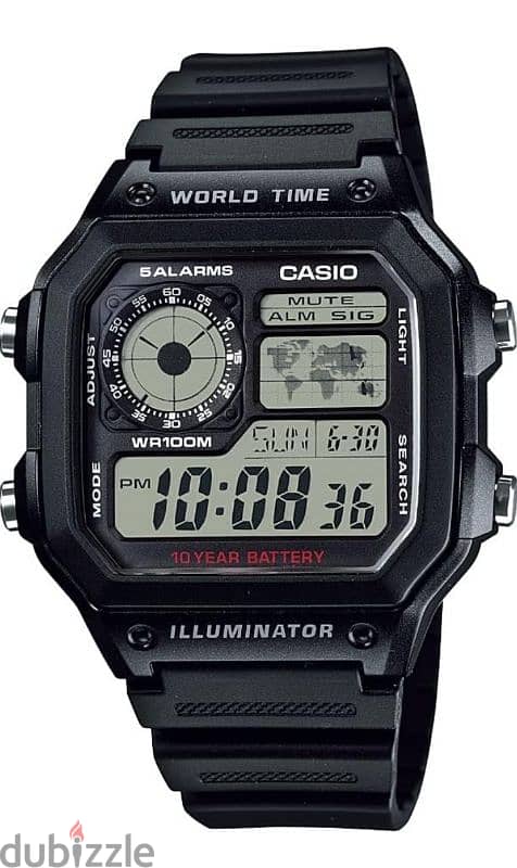 للبيع اصلي CASIO غير مستعملة جديدة السعر على الصورة 7