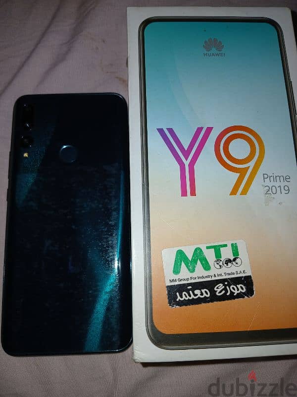 Huawei y9 prime 2019 6