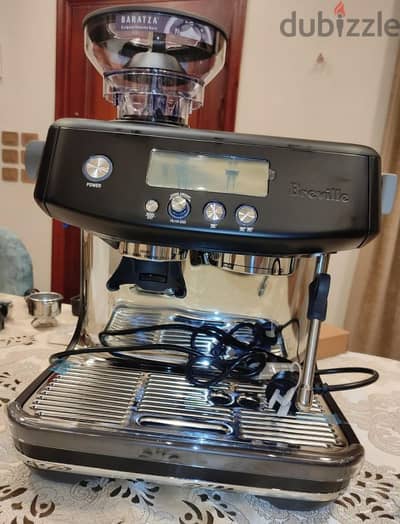 Breville Batista Pro بريفل باريستا برو Black Truffle