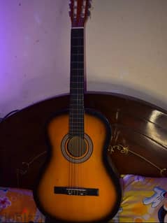 Italian Eco guitar for sale جيتار ايكو ايطالي للبيع