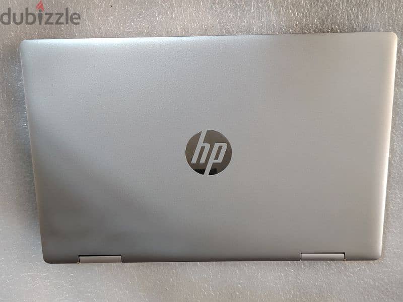 لابتوب+ تابليت زيرو Hp pavilion X360 i5 1235u 8g 14 inch touch 512g m2 4